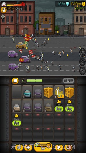 放置僵尸公路截图2 放置僵尸公路截图2