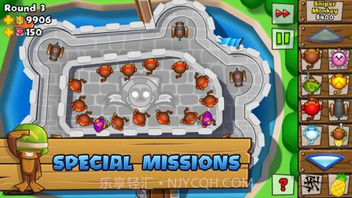 猴子塔防5 Bloons TD 5截图4 猴子塔防5 Bloons TD 5截图4