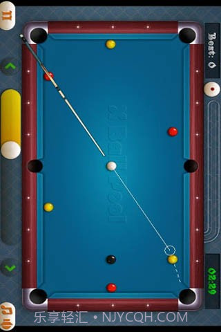 至尊台球截图1 至尊台球截图1