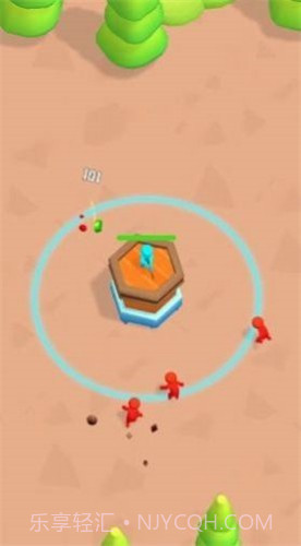 空闲僵尸塔截图3 空闲僵尸塔截图3