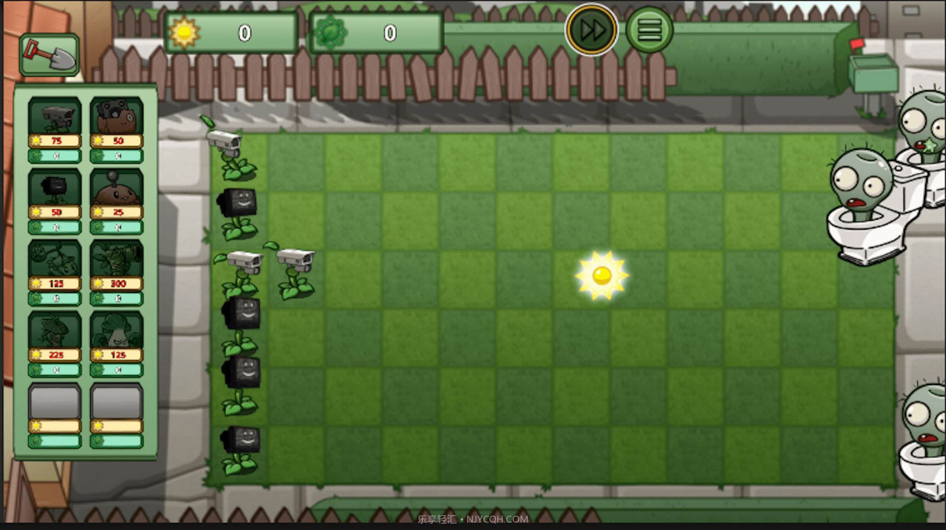 植物僵尸反击战截图3 植物僵尸反击战截图3