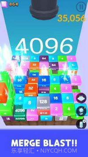 果冻立方体合并截图2 果冻立方体合并截图2