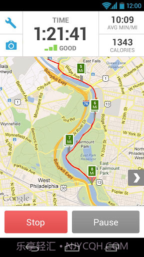 运动日志 Runkeeper截图1 运动日志 Runkeeper截图1