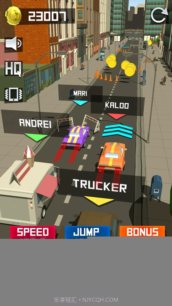 屋顶赛车截图1 屋顶赛车截图1