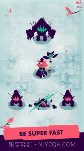 黑夜忍者蒙眼挥刀截图2 黑夜忍者蒙眼挥刀截图2