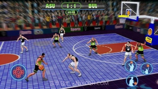 篮球3d模拟截图2