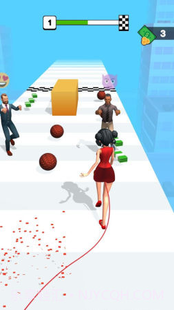 小姐姐衣服开线了截图4