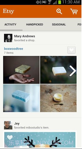 Etsy软件下载(手工工艺品在线销售)V1.27.1 安卓截图1 Etsy软件下载(手工工艺品在线销售)V1.27.1 安卓截图1