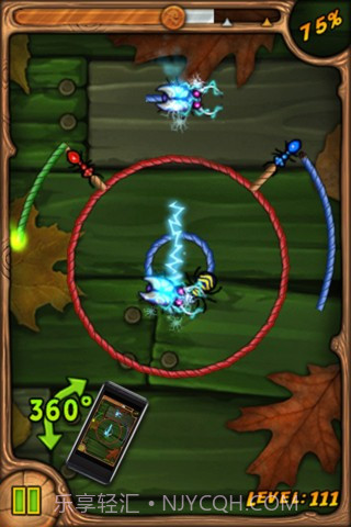 烧绳子 Burn the Rope截图1