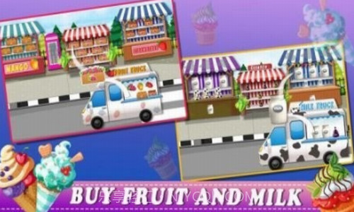 冰棒甜点工厂截图3