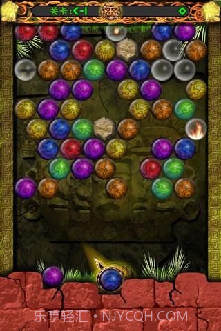 祖玛泡泡龙截图3 祖玛泡泡龙截图3