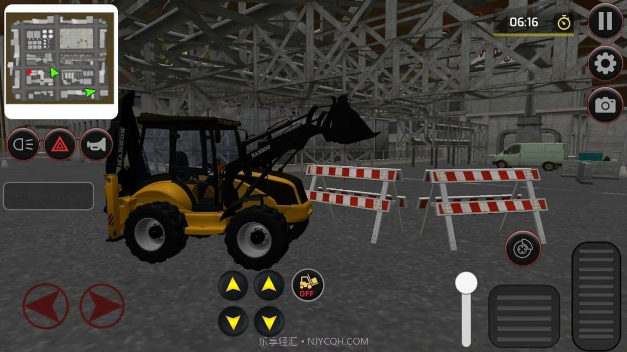 卡车轮式装载机模拟器截图2 卡车轮式装载机模拟器截图2