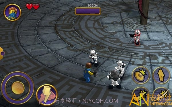 乐高忍者元素之战手游截图4 乐高忍者元素之战手游截图4