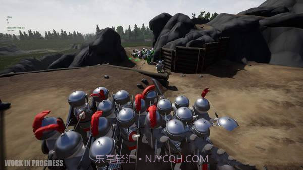 Shieldwall盾墙截图1