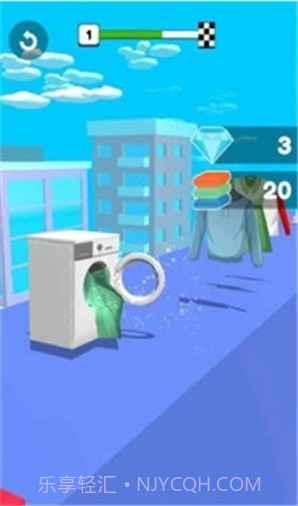 翻滚吧洗衣机截图2 翻滚吧洗衣机截图2