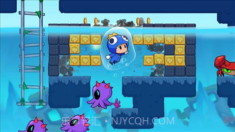 超级梅诺丛林冒险截图3 超级梅诺丛林冒险截图3