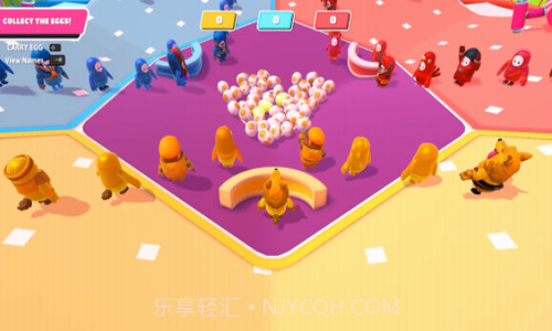 糖豆人水上淘汰赛截图1 糖豆人水上淘汰赛截图1
