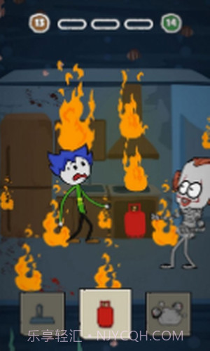 火柴人越狱大逃脱截图2 火柴人越狱大逃脱截图2