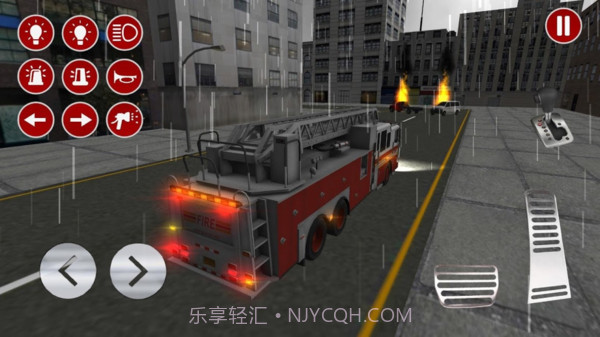 3D消防车截图2 3D消防车截图2