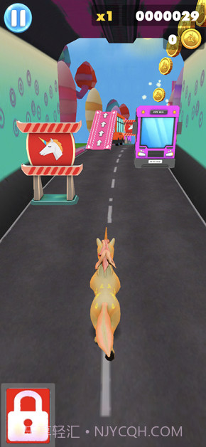 独角兽跑小马截图3