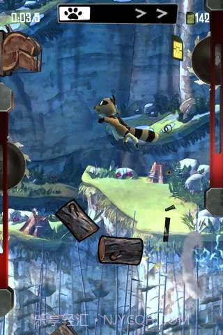 浣熊起义 Raccoon Rising截图1 浣熊起义 Raccoon Rising截图1