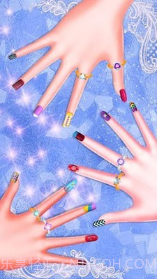 美人鱼公主美甲截图1 美人鱼公主美甲截图1
