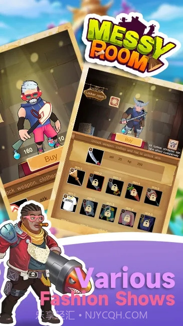 凌乱的房间截图4 凌乱的房间截图4