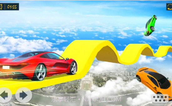 勇士飞车截图2 勇士飞车截图2