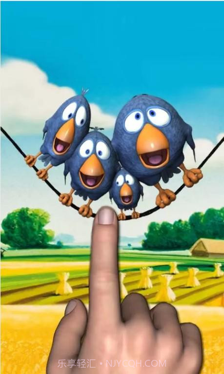 电线上会说话的小鸟截图2