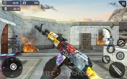 士兵英雄突击战争截图1 士兵英雄突击战争截图1