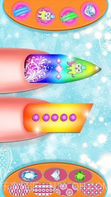 美人鱼公主美甲截图3 美人鱼公主美甲截图3