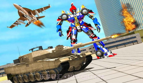 变形坦克机器人截图3