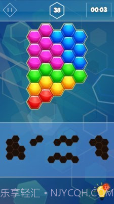 六边形合并挑战截图5 六边形合并挑战截图5