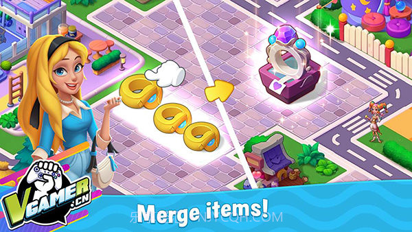 合并海湾小镇v1.4.3截图1 合并海湾小镇v1.4.3截图1