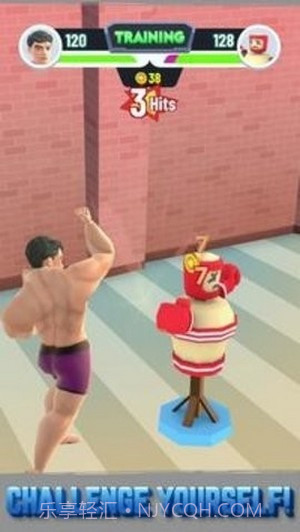 健身房生活3D截图3 健身房生活3D截图3