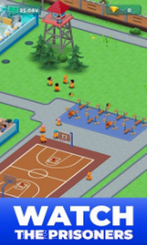 空闲监狱纪律大亨截图1 空闲监狱纪律大亨截图1