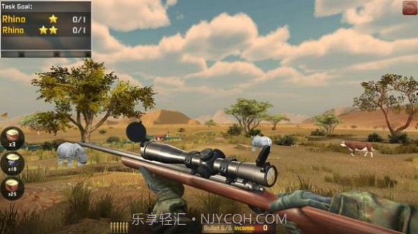 野外猎鹿野生猎人截图3 野外猎鹿野生猎人截图3
