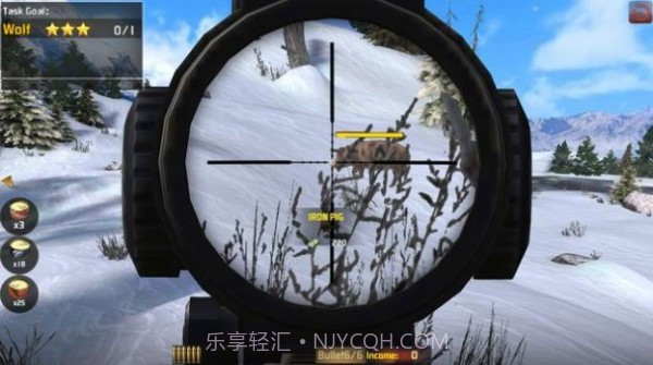 野外猎鹿野生猎人截图1 野外猎鹿野生猎人截图1