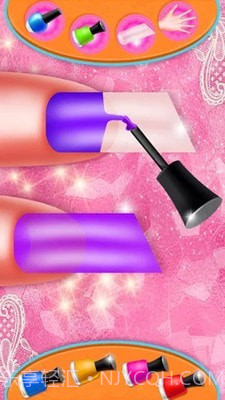 美人鱼公主美甲截图2 美人鱼公主美甲截图2