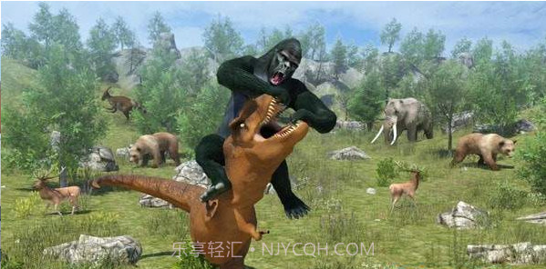 金刚大战恐龙截图3