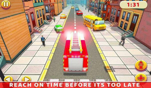 救护车和消防车模拟驾驶截图2