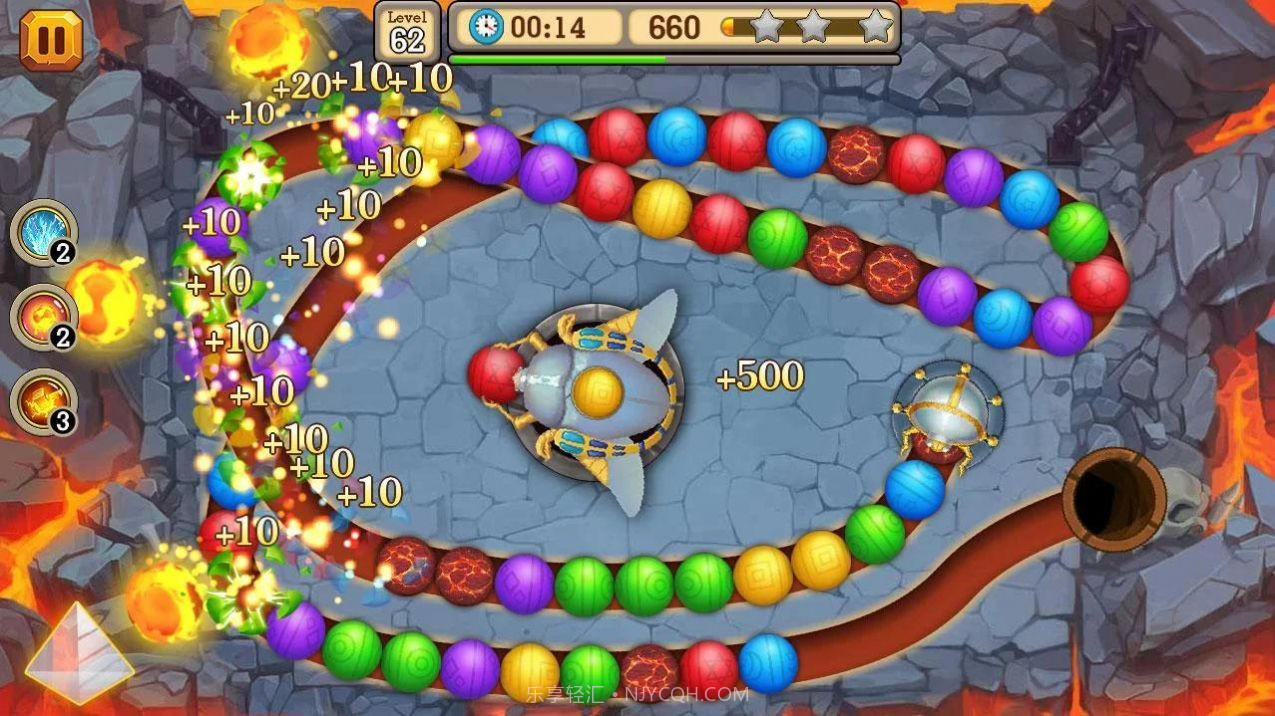 丛林弹珠爆破2截图3 丛林弹珠爆破2截图3