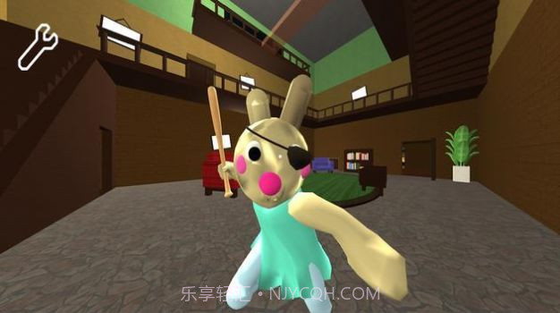 猪舍吓人的兔子截图4