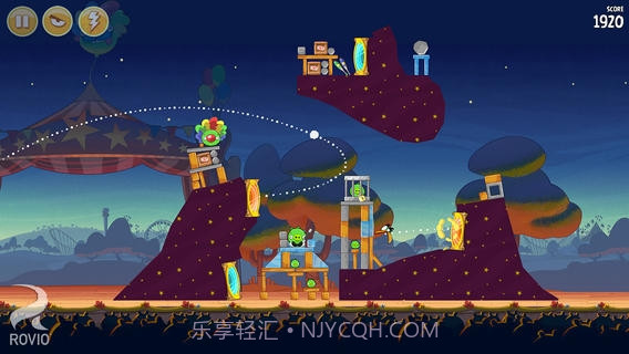 愤怒的小鸟季节截图1