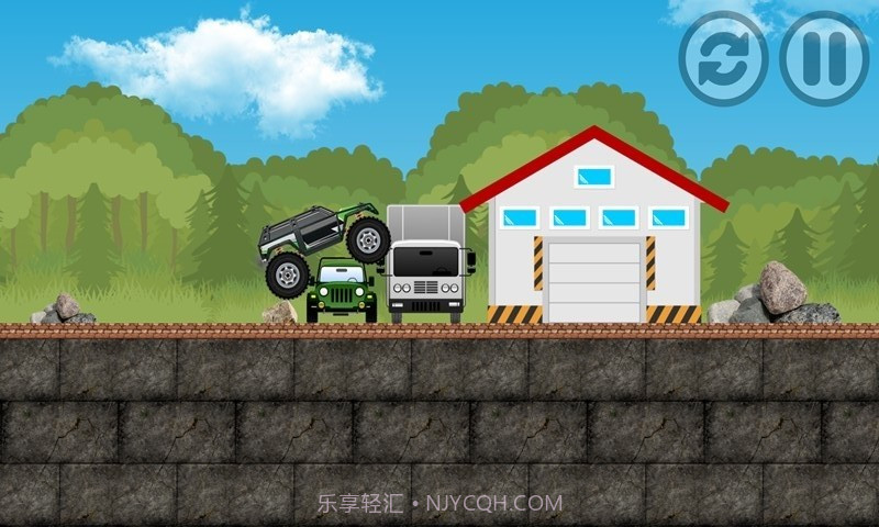 极品登山赛车截图1