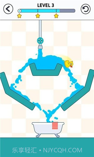 溅起小黄鸭截图2