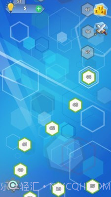 六边形合并挑战截图2 六边形合并挑战截图2