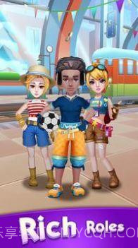 赛跑女孩无尽跑酷截图1