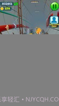 赛跑女孩无尽跑酷截图2