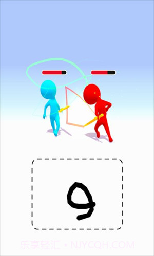 手绘决斗截图1 手绘决斗截图1